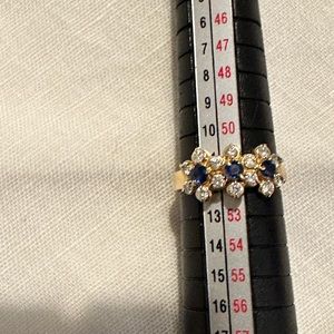 18k Japan gold ring.